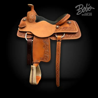 Roping Saddle